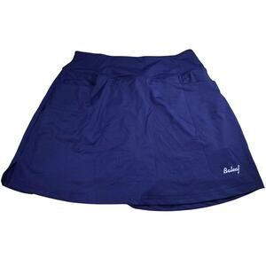 NWT Baleaf Performance Athletic Navy‎ Blue Skort Women's Size Medium